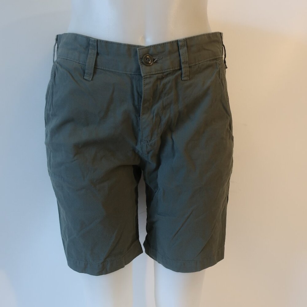 Mens Sku Olive Green Flat Front Shorts 29 COLOR: OLIVE GREEN SIZE: 29